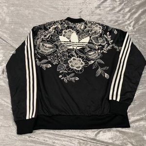 Adidas Floral Jacket